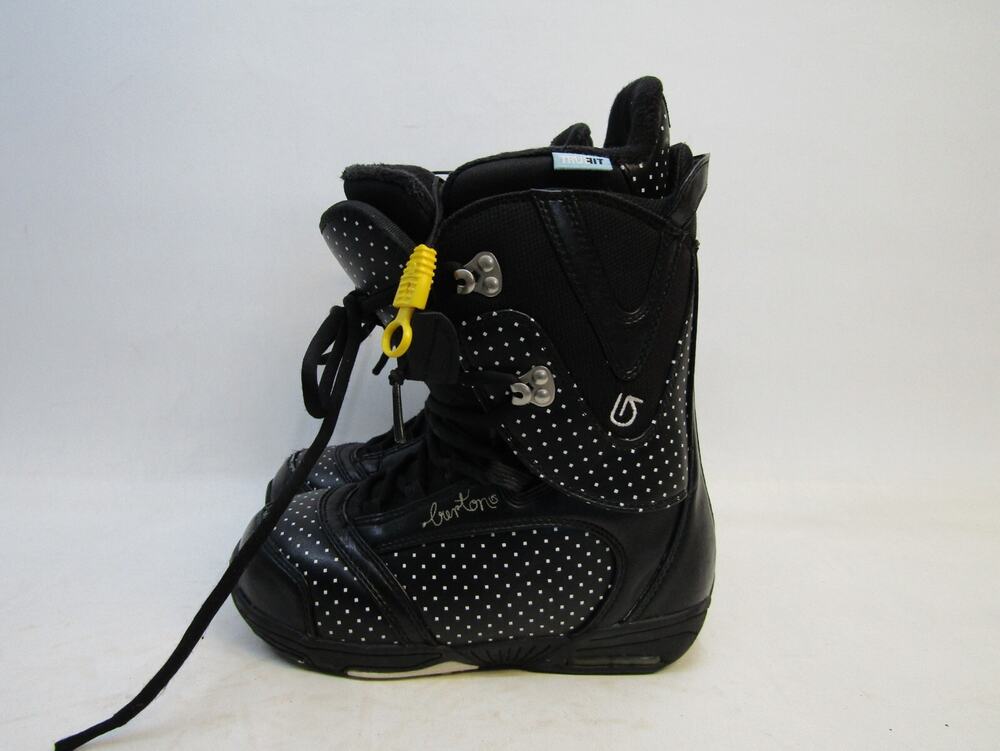 Burton Lodi Womens Size US 6 / UK 4 / EUR 36.5 Black Snowboard Boots